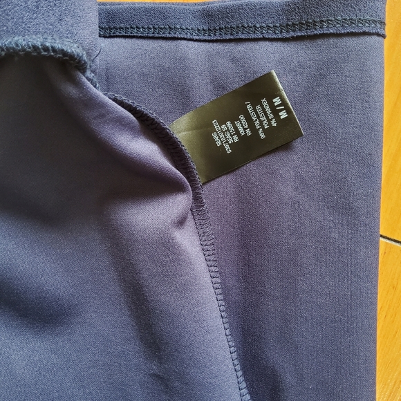 Simply Styled Wide Leg Pant Martime Blue Size M - Picture 9 of 9